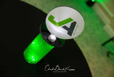 Bar Mitzvah Lounge Centerpiece