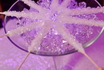 Martini Glass Centerpiece