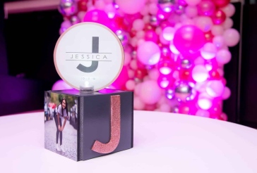 Mini Cube Centerpiece