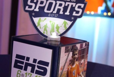 ESPN Lounge Centerpiece
