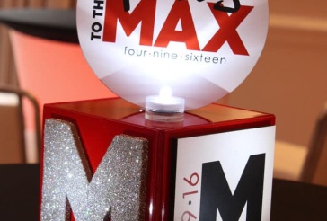 Mini Cube Centerpiece