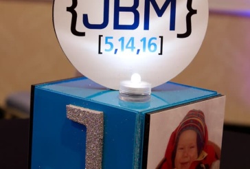 Mini Cube Centerpiece