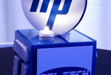 Mini Cube Centerpiece