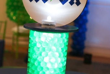 Mini Logo Centerpiece