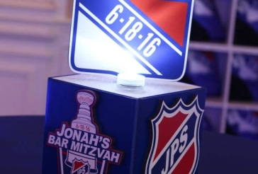 Rangers Themed Hightop Centerpiece