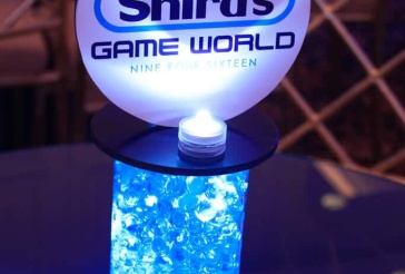 Video Game Themed Centerpiece