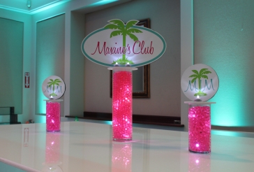 Beach Themed Centerpieces