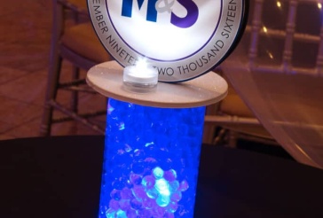 B'nai Mitzvah Logo Centerpiece
