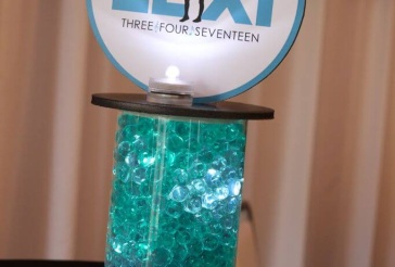 Music Themed Lounge Centerpiece