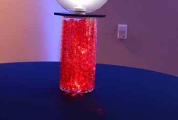 Maryland Themed Lounge Centerpiece