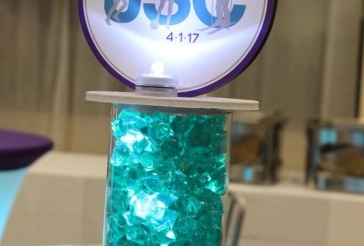 Mini Logo Centerpiece