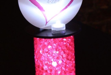 Mini Logo Centerpiece