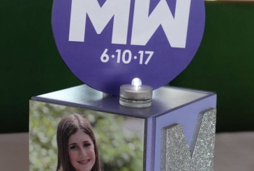 Mini Cube Centerpiece