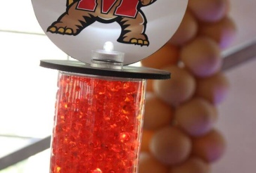 Maryland Logo Centerpiece