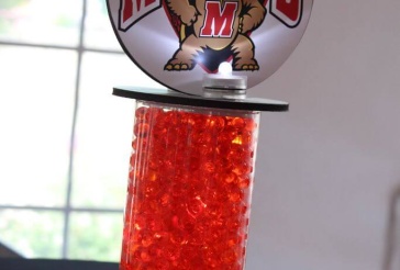 Maryland Logo Centerpiece