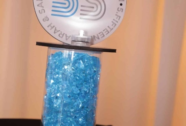 B'nai Mitzvah Lounge. Centerpiece