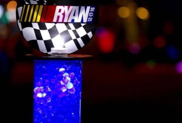 Nascar Themed Lounge Centerpiece