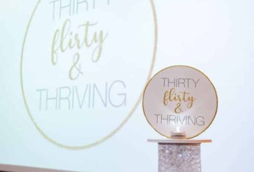 30th Birthday Centerpiece