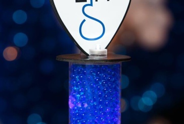 Music Themed Mini Centerpiece