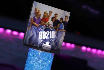 TV Themed Mini Centerpiece