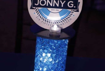 Beach Themed Lounge Centerpiece