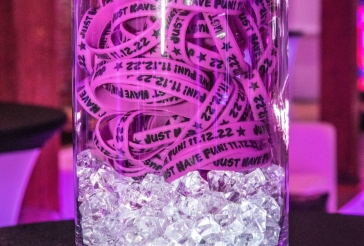 LED Bracelet Centerpiece