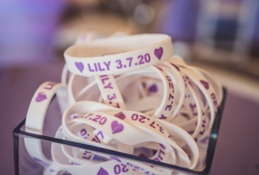 LED Bracelet Centerpiece