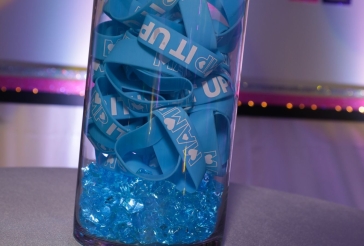 Custom LED High Top Centerpiece