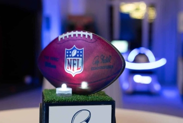 Mini Giants Football Centerpieces