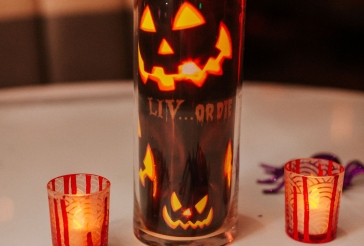 Halloween Themed Custom Votives