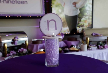 Bat Mitzvah Lounge Centerpiece