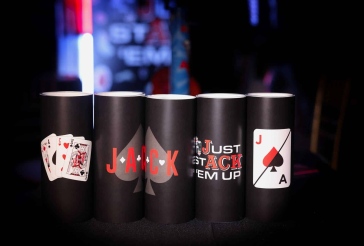 Casino Themed Logo Centerpiece