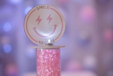 LED Hightop Centerpiece