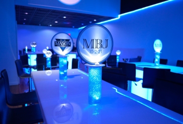 LED High Top Centerpiece