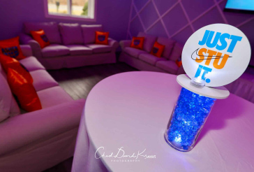 Logo Topper Mini Centerpiece