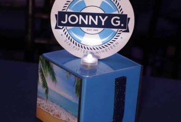 Beach Themed Mini Cube
