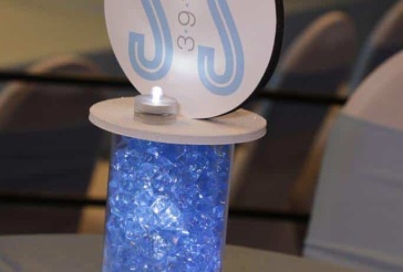 Bat Mitzvah Lounge Centerpiece