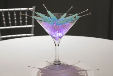 Rock Candy LED Lounge Centerpiece