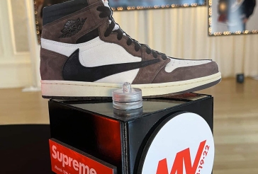 Sneaker Cube Centerpiece