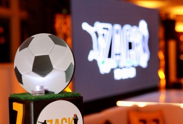 LED Soccer Theme Mini Cube