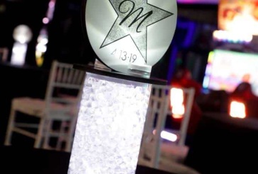 LED Lounge Centerpiece