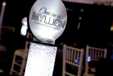 LED Lounge Centerpiece