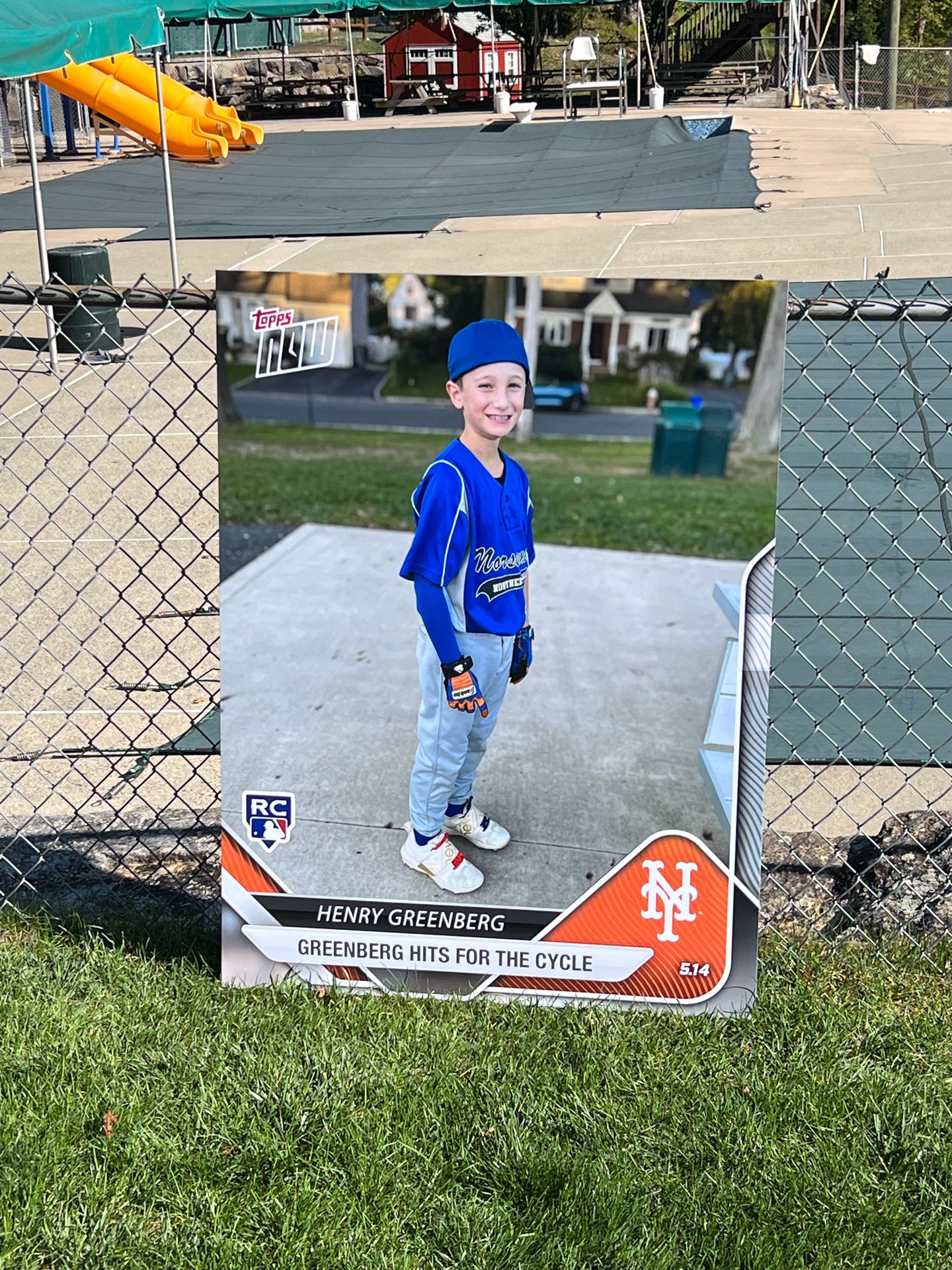 Custom Printed Blow Up Photo