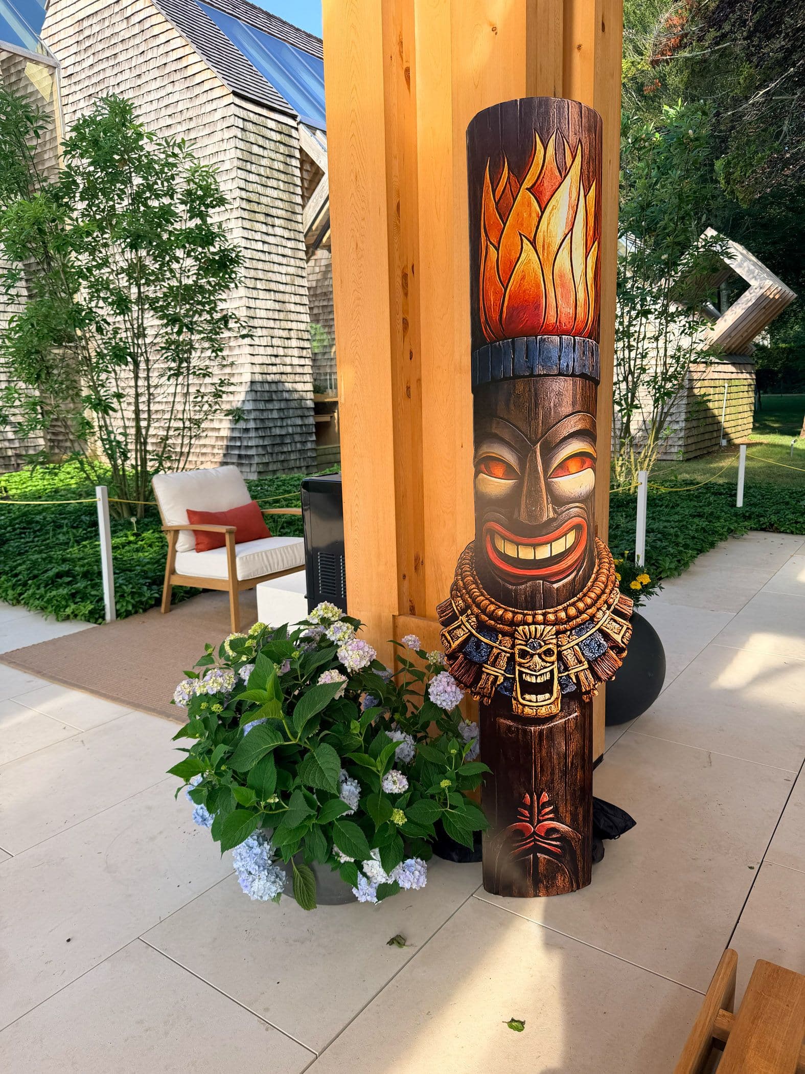 Totem Pole for a Survivor Themed Party