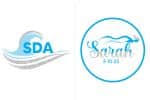 Swim Waves Bat Mitzvah Logo