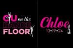 Dance Themed Bat Mitzvah Logo