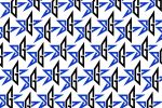Bar Mitzvah Pattern Logo