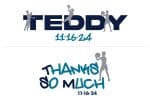 Sports Themed Bar Mitzvah Logo