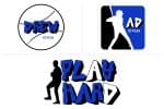 Baseball Graffiti Logo