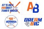 Baseball Themed Logo